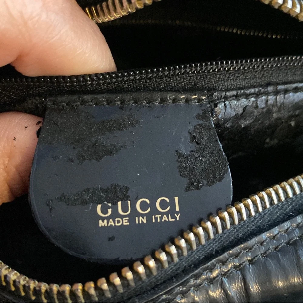 Vintage Gucci bamboo bag! - Picture 12 of 13